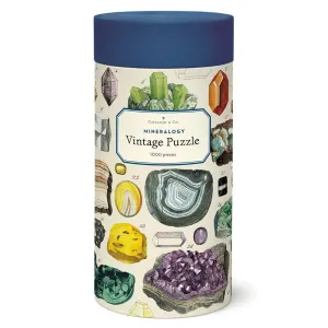Mineralogy 1000 Piece Puzzle by Cavallini