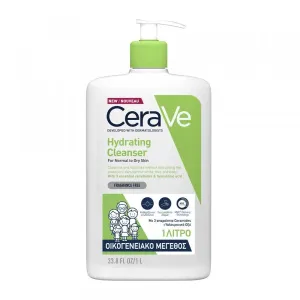 Cerave - Crème Lavante Hydratante : Body oil, lotion and cream 1000 ml