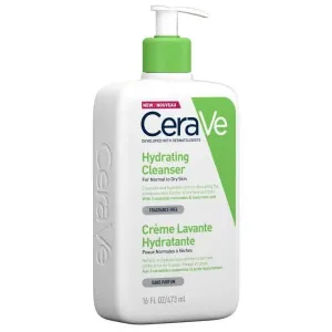 Cerave - Crème Lavante Hydratante : Cleanser - Make-up remover 473 ml