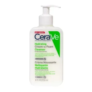 Cerave - Crème Moussante Nettoyante Hydratante : Cleanser - Make-up remover 236 ml