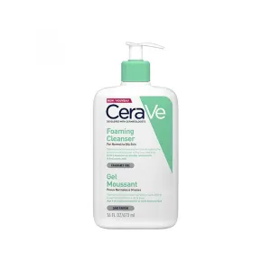 Cerave - Gel moussant : Cleanser - Make-up remover 473 ml
