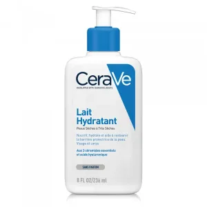 Cerave - Lait hydratant : Moisturising and nourishing 236 ml