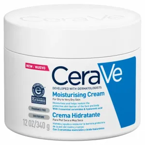 Cerave - Moisturising cream : Moisturising and nourishing 340 g