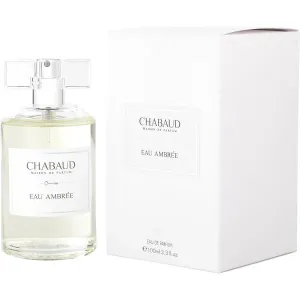 Chabaud Maison De Parfum - Eau Ambrée : Eau De Parfum Spray 3.4 Oz / 100 ml