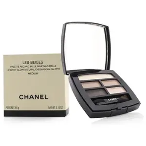 ChanelLes Beiges Healthy Glow Natural Eyeshadow Palette - # Medium 4.5g/0.16oz