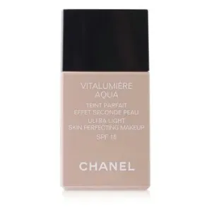 ChanelVitalumiere Aqua Ultra Light Skin Perfecting M/U SPF15 - # 20 Beige 30ml/1oz