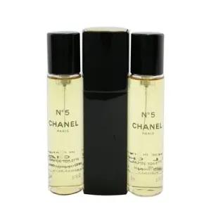 ChanelNo.5 Eau De Toilette Purse Spray And 2 Refills 3x20ml/0.7oz