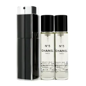 ChanelNo.5 Eau Premiere Eau De Parfum Purse Spray And 2 Refills 3x20ml/0.7oz