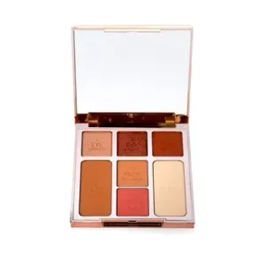 Charlotte TilburyInstant Look Of Love Look In A Palette (Powder+Blush+Highlight+Bronzer+3x Eye Color) - # Glowing Beauty 21.5g/0.75oz