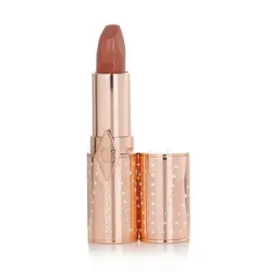 Charlotte TilburyK.I.S.S.I.N.G Refillable Lipstick (Look Of Love Collection) - # Nude Romance (Peachy-Nude) 3.5g/0.12oz