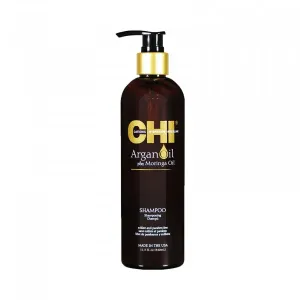 CHIArgan Oil Plus Moringa Oil Shampoo - Sulfate & Paraben Free 340ml/11.5oz