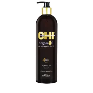CHIArgan Oil Plus Moringa Oil Shampoo - Sulfate & Paraben Free 739ml/25oz