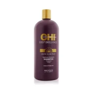 CHIDeep Brilliance Olive & Monoi Optimum Moisture Shampoo 946ml/32oz