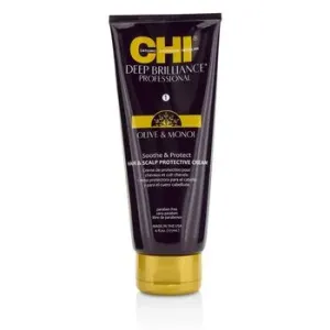 CHIDeep Brilliance Olive & Monoi Soothe & Protect Hair & Scalp Protective Cream 177ml/6oz