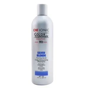 CHIIonic Color Illuminate Shampoo - # Silver Blonde 355ml/12oz