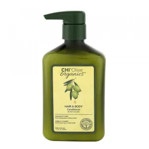 CHI - Olive organics Après-shampooing pour cheveux et corps : Conditioner 340 ml