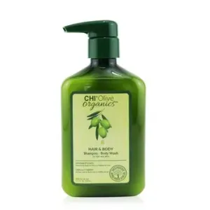 CHIOlive Organics Hair & Body Shampoo Body Wash (For Hair and Skin) 340ml/11.5oz
