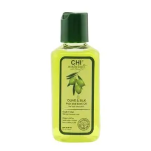 CHIOlive Organics Olive & Silk Hair & Body Oil (For Hair and Skin) 59ml/2oz