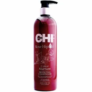CHI - Rose Hip Oil Color Nurture après-shampooing protecteur : Conditioner 739 ml