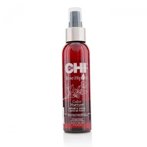 CHI - Rose hip oil Color nurture repair & shine leave-in tonic : Hair care 118 ml