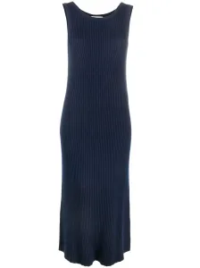 CHLOÃ - Long Sleeveless Knit Dress #40916