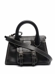 CHLOÃ - Edith Mini Leather Handbag #42107