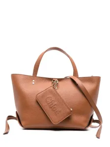 CHLOÃ - Chloe Sense Leather Shopping Bag #795933