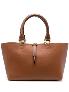 CHLOÃ - Marcie Leather Shopping Bag #67083