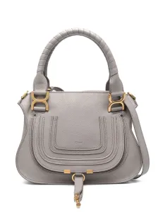 CHLOÃ - Marcie Small Leather Handbag #730752