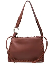 CHLOÃ - Mate Leather Shoulder Bag