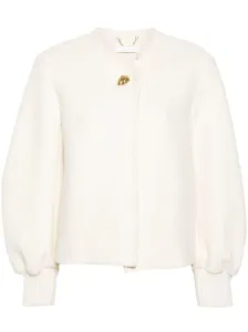 CHLOÉ - Wool Blend Short Coat #1256954