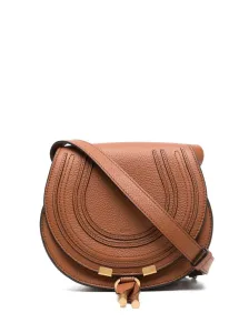 CHLOÉ - Marcie Small Leather Crossbody Bag #1235882