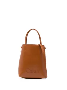 CHLOÉ - Chloé Sense Micro Leather Bucket Bag #1291974