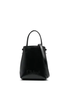 CHLOÉ - Chloé Sense Micro Leather Bucket Bag #1291996