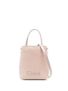 CHLOÉ - Chloé Sense Micro Leather Bucket Bag #1292000