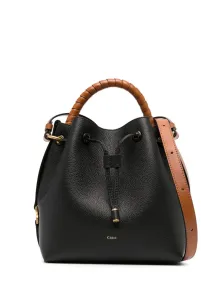 CHLOÉ - Marcie Leather Bucket Bag #1291985