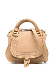 CHLOÃ - Marcie Leather Handbag #1139881
