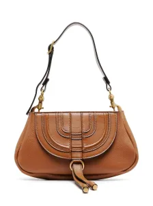 CHLOÉ - Marcie Leather Shoulder Bag #1141619