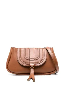 CHLOÉ - Marcie Leather Shoulder Bag #1138125