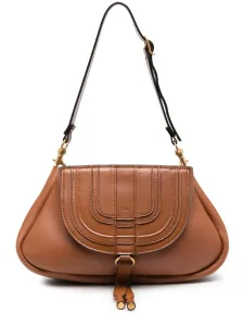 CHLOÉ - Marcie Leather Shoulder Bag #1141789