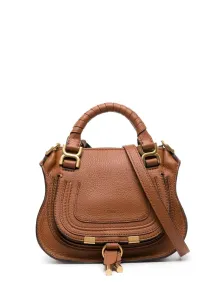 CHLOÉ - Marcie Mini Leather Handbag #1238141
