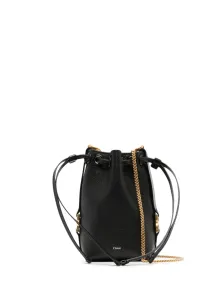 CHLOÃ - Marcie Small Leather Bucket Bag