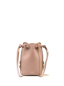CHLOÉ - Marcie Small Leather Bucket Bag #1145275