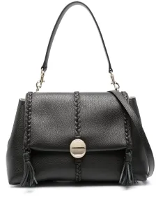 CHLOÉ - Penelope Leather Shoulder Bag #1292020
