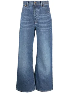 CHLOÉ - Wide Leg Denim Jeans