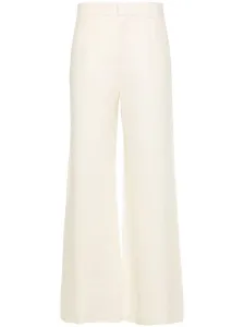 CHLOÉ - Linen Flared Trousers #1292017