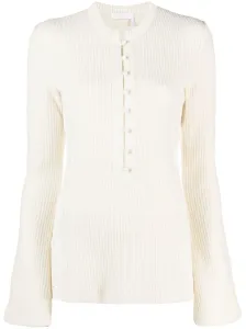 CHLOÉ - Embroidered Wool Jumper