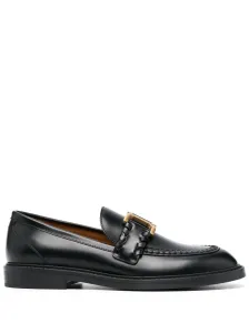 CHLOÉ - Marcie Leather Loafers #1291988