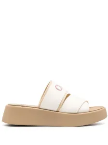CHLOÉ - Mila Leather Flatform Sandals #1256879