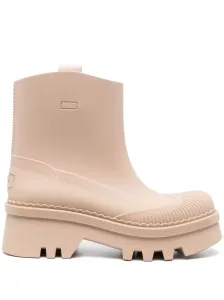 CHLOÉ - Raina Rubber Rain Boots #1128044